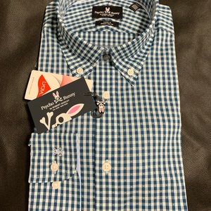 Psycho bunny short sleeve mens shirt